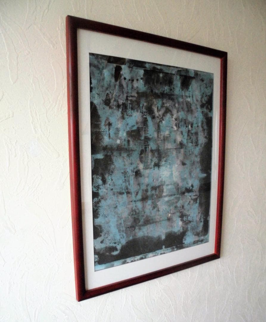 □　画家本人出品 BU-ZONE 2022 8.13.b　□