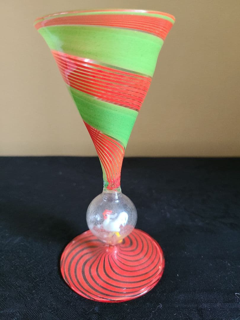 アンティークオーストリアビミニグラス