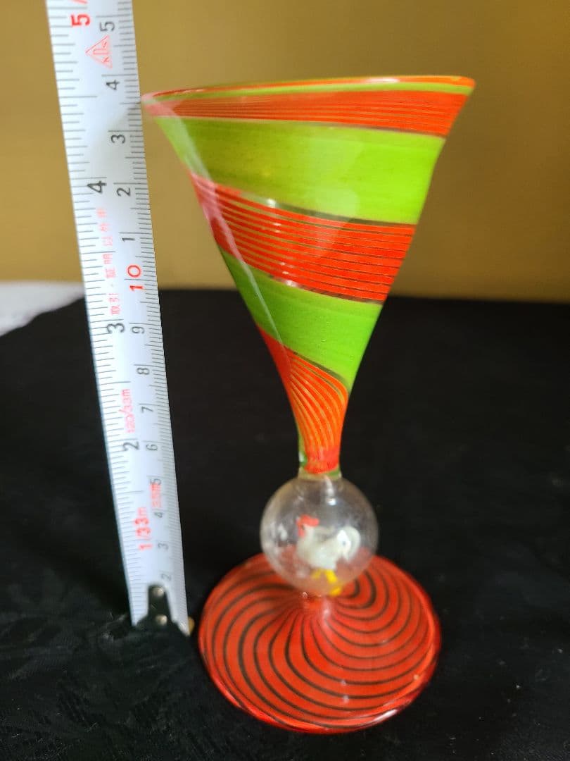 アンティークオーストリアビミニグラス