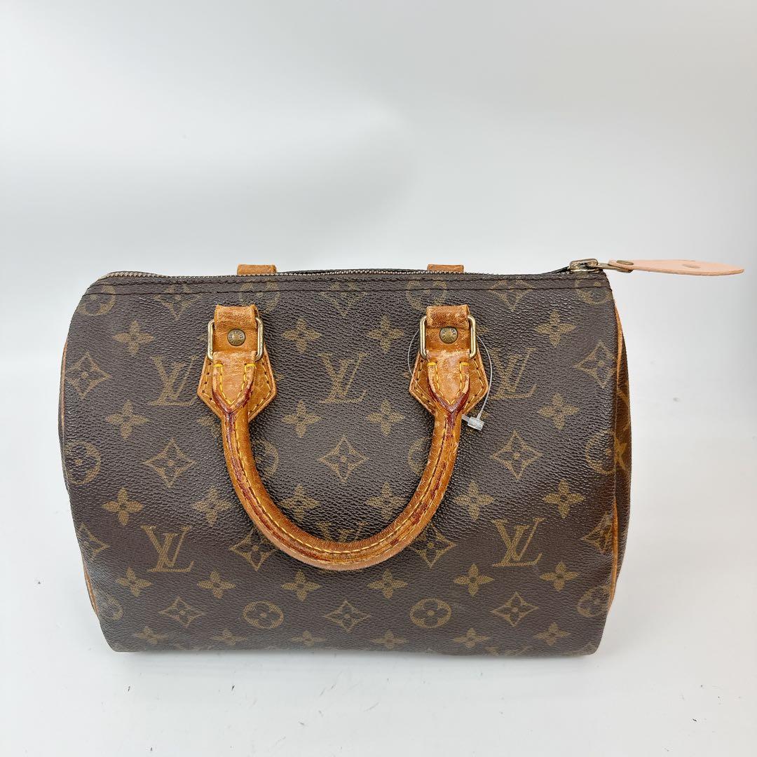 ルイヴィトン　モノグラム　ハンドバッグ　スピーディ25