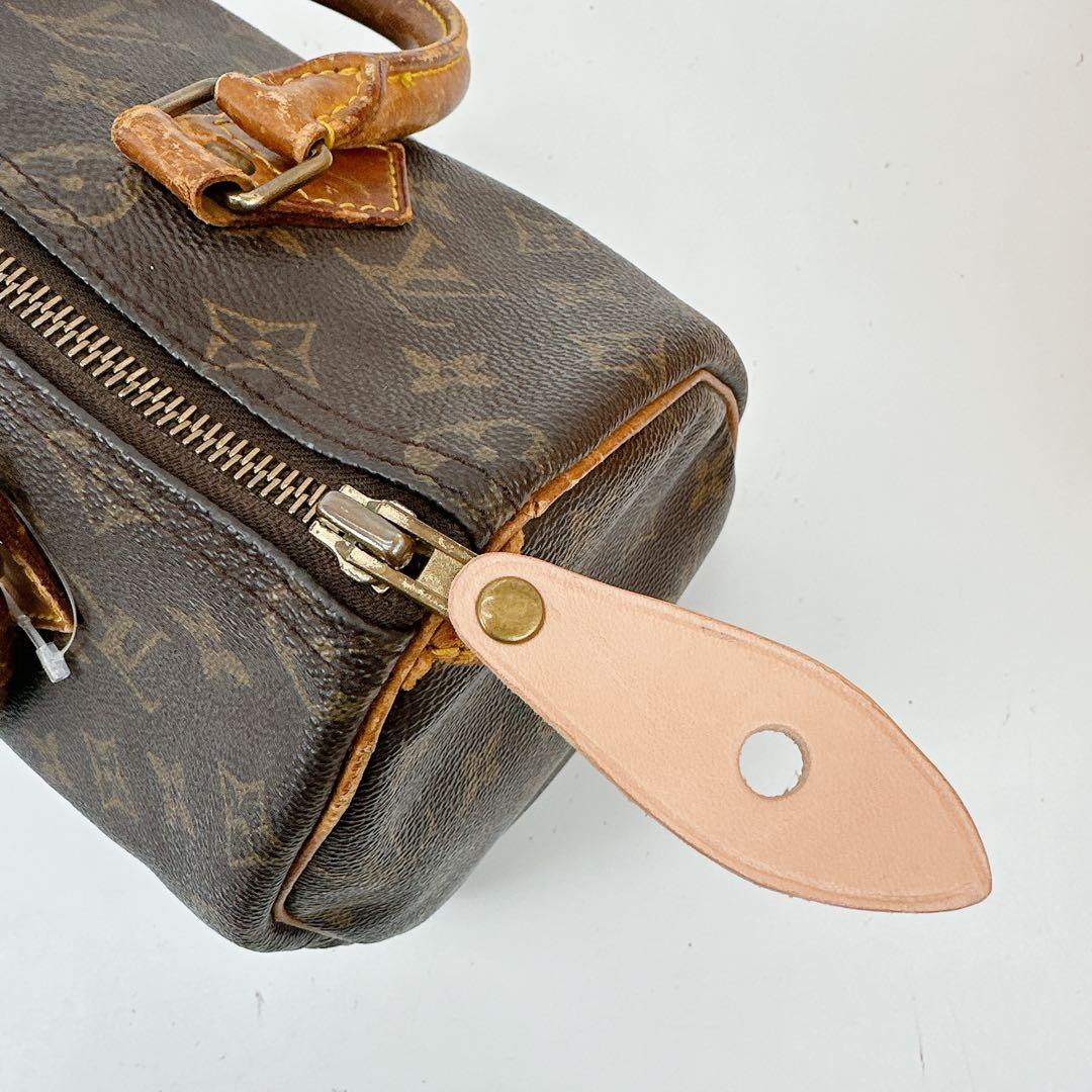 ルイヴィトン　モノグラム　ハンドバッグ　スピーディ25