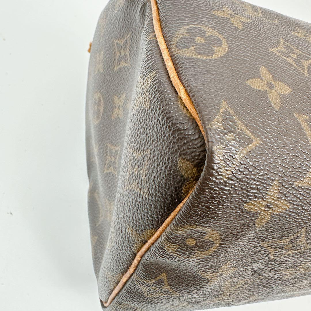 ルイヴィトン　モノグラム　ハンドバッグ　スピーディ25