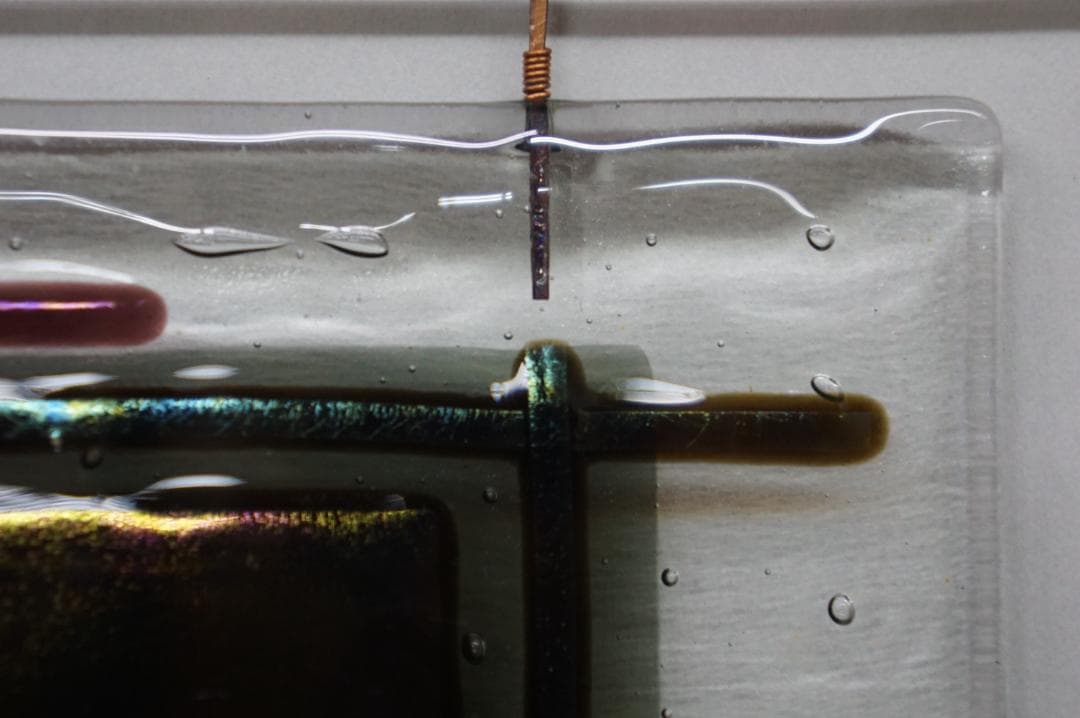 ガラスアート Jacqueline Collett 1992 シャドウボックス