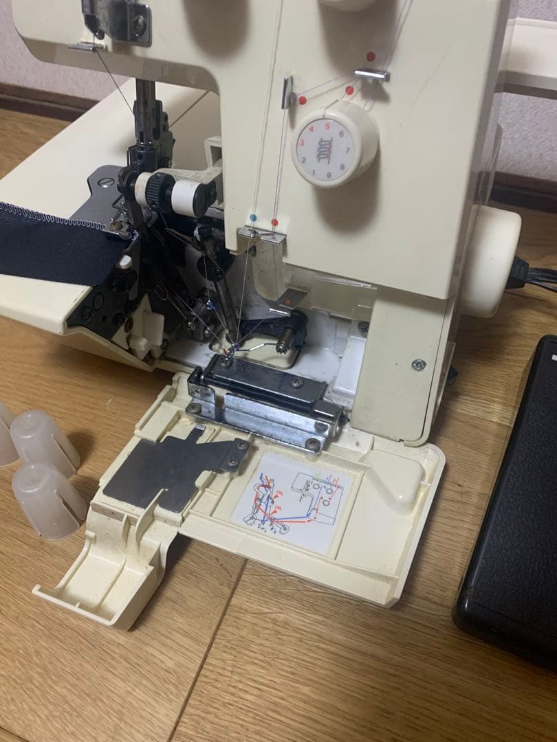 JUKI MO.530 3本糸　ロックミシン