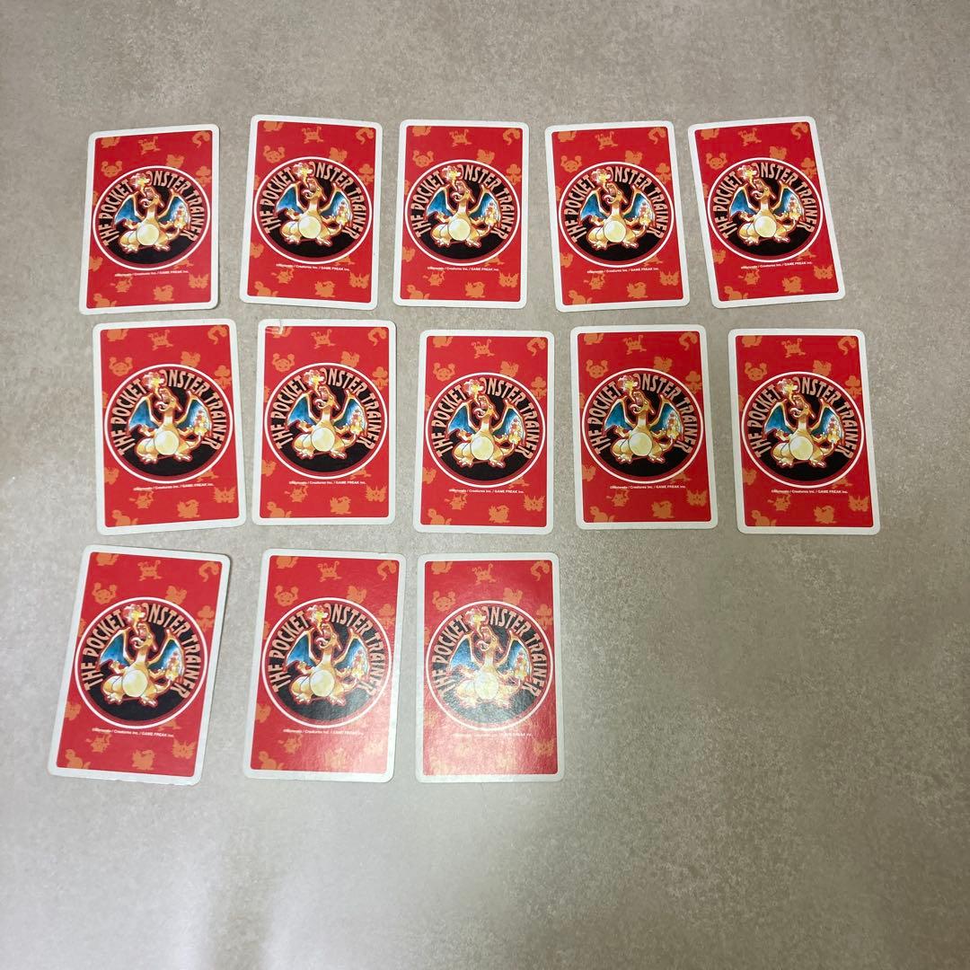 Nintendo ポケモントランプ　赤　ポケットモンスター　初代　初期