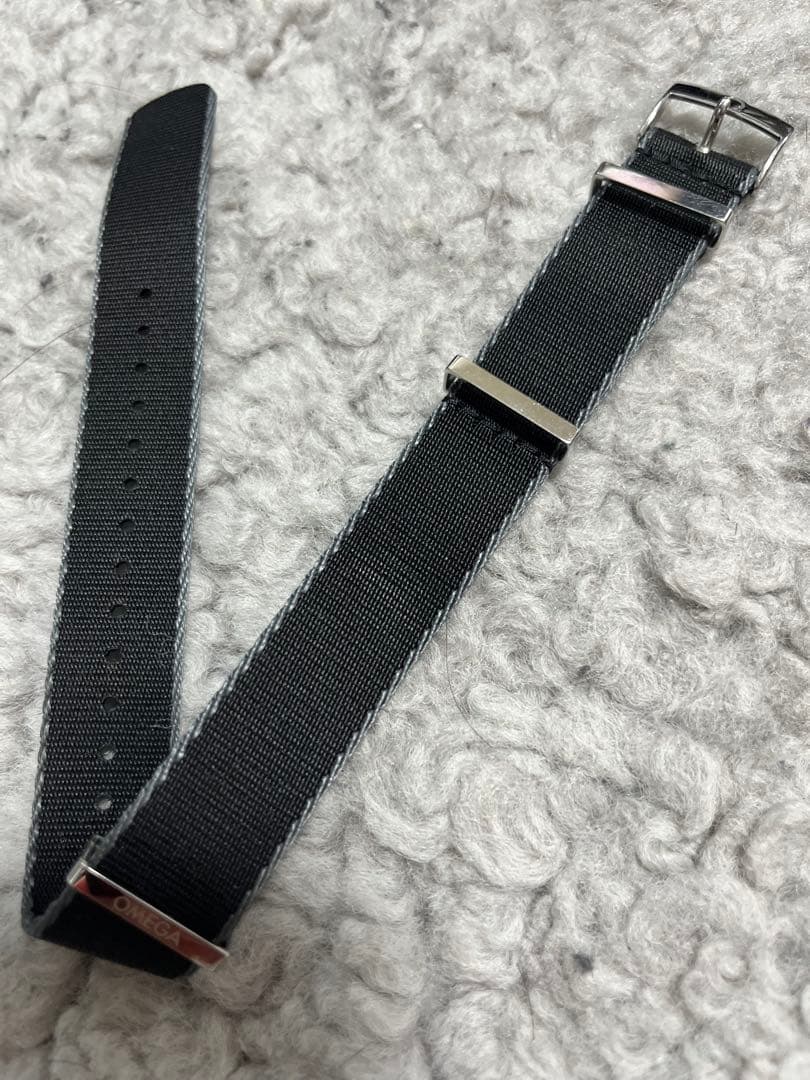 オメガ　natoベルト 純正