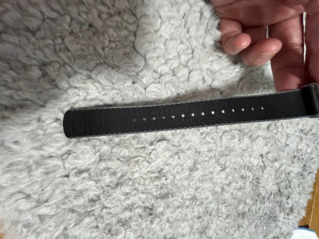 オメガ　natoベルト 純正