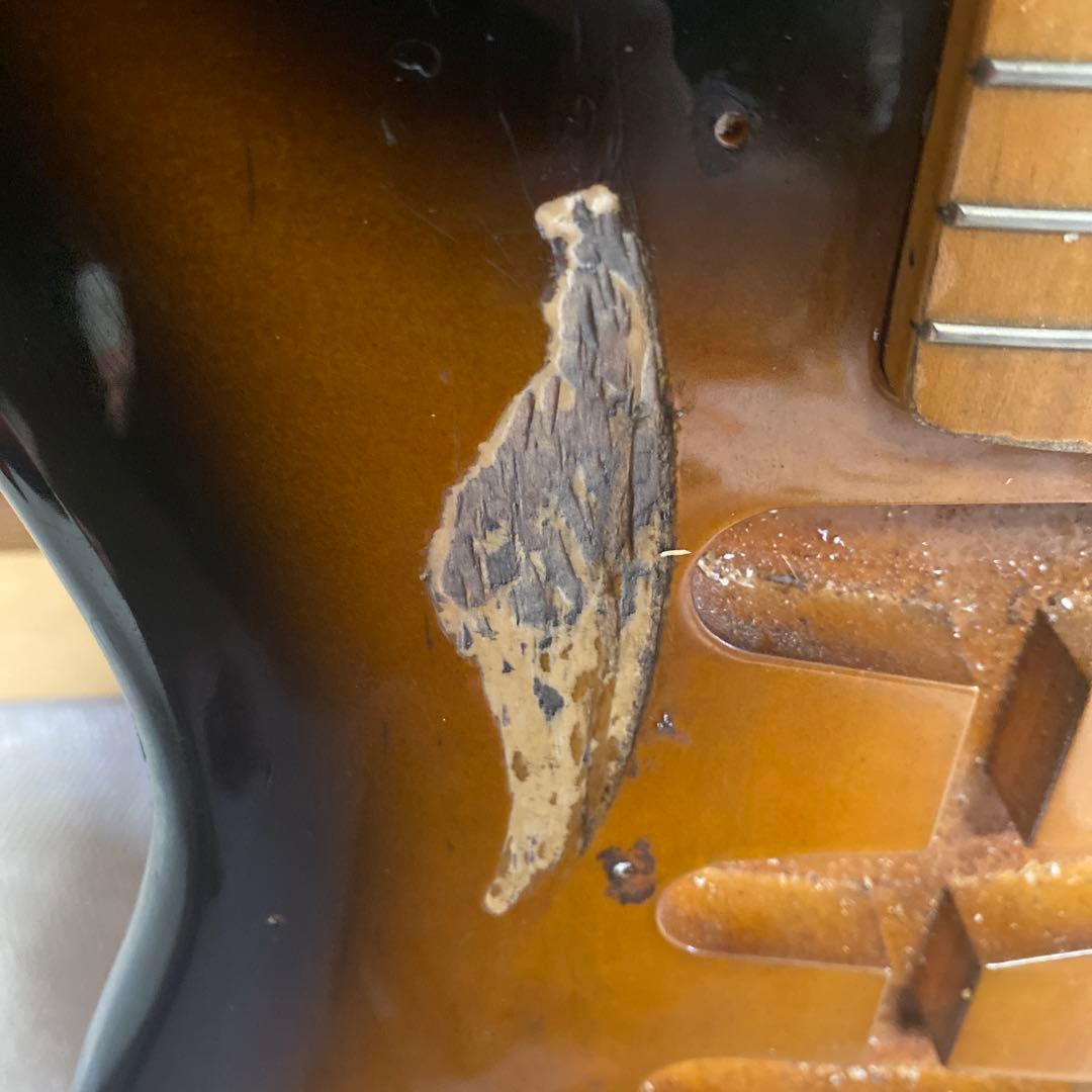 fender japan ストラトキャスター　ジャンク