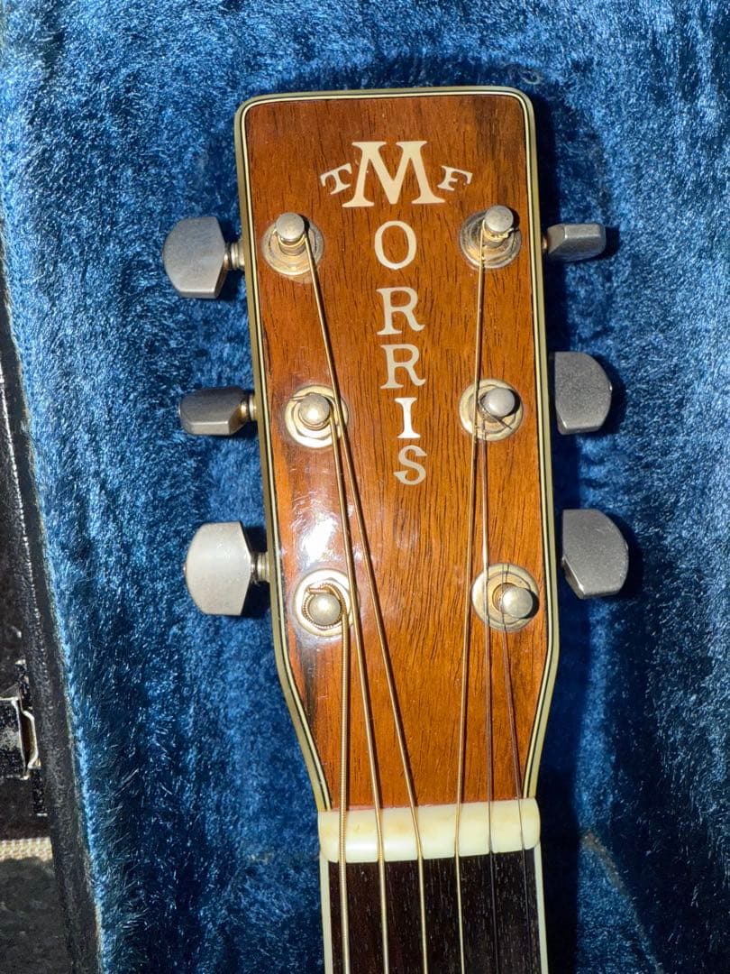 モーリス　TF801 Morris ハカランダ　アコースティックギター 中古品