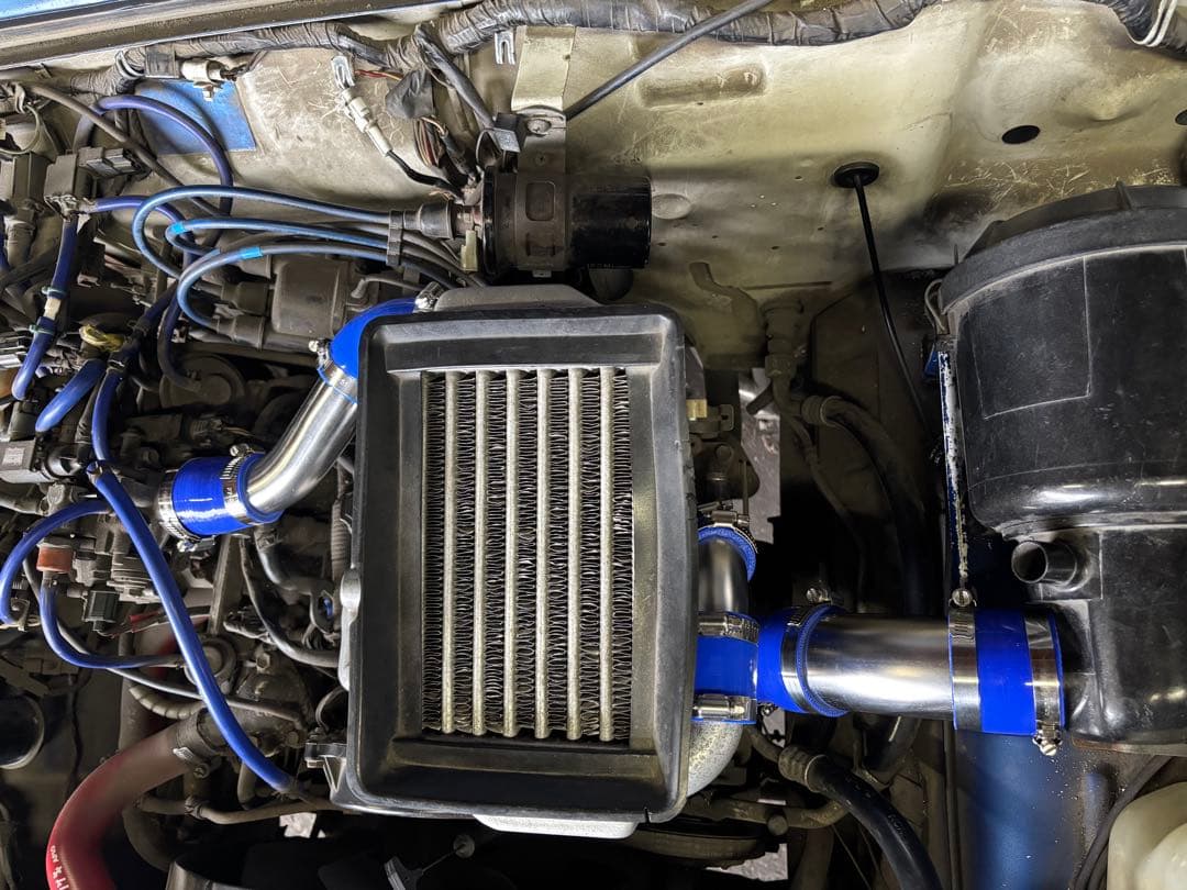 【じゅんくん様オーダー専用】ジムニーJA11 ターボパイプ インテーク3点キット