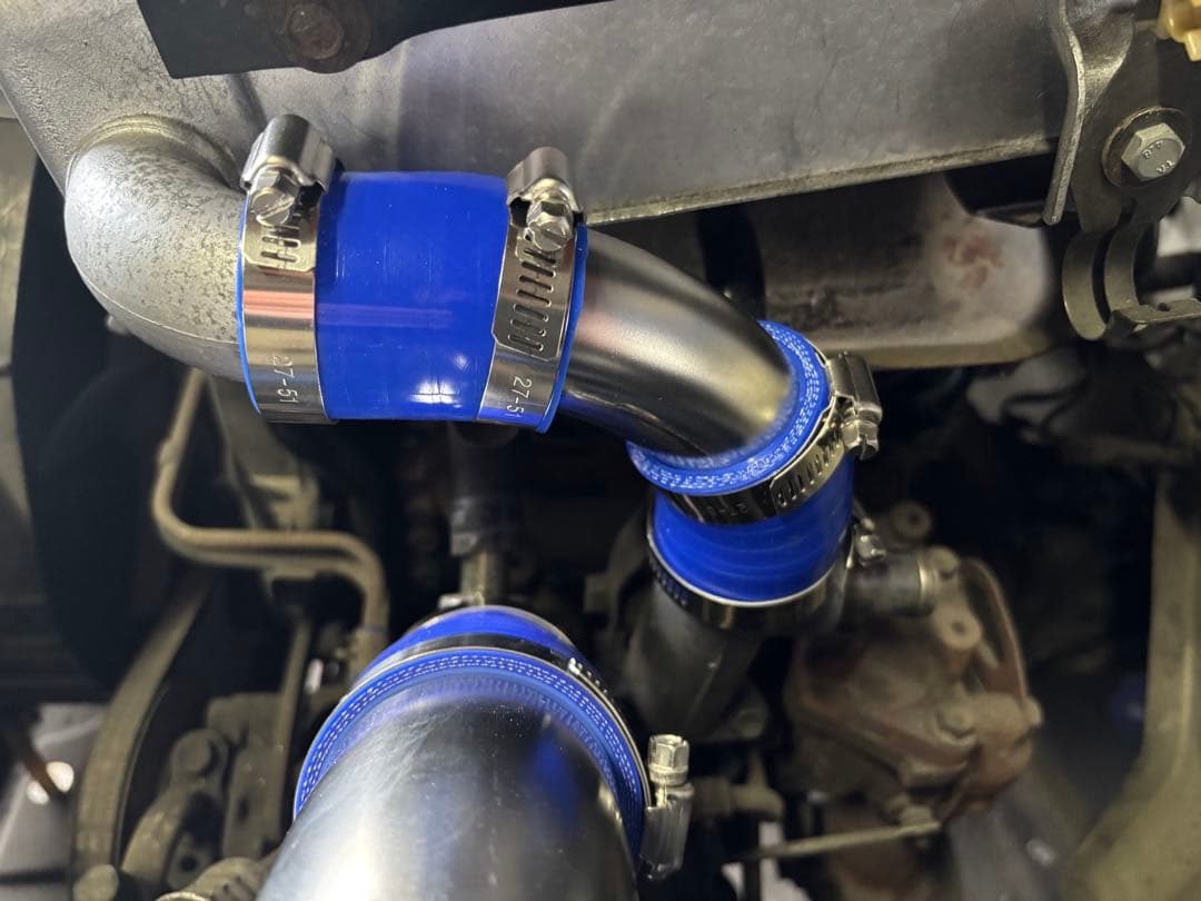 【じゅんくん様オーダー専用】ジムニーJA11 ターボパイプ インテーク3点キット