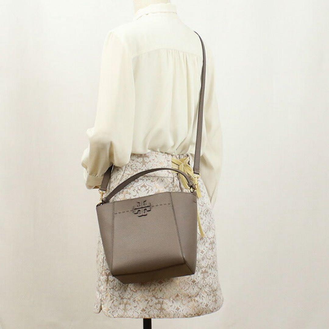 極美品❤️完売品❤️TORY BURCH トリーバーチ❤️ハンドバッグ❤️グレージュ❤️
