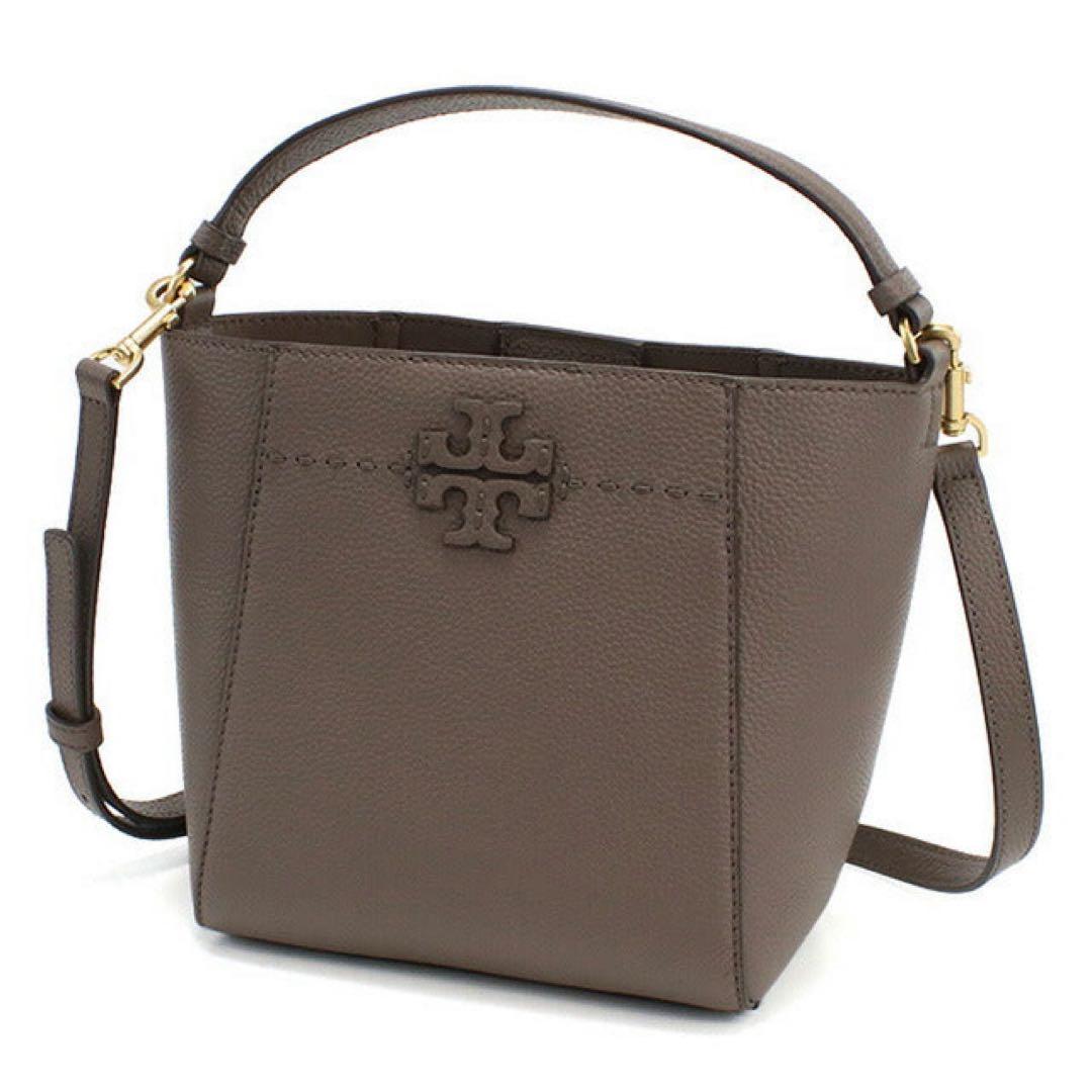 極美品❤️完売品❤️TORY BURCH トリーバーチ❤️ハンドバッグ❤️グレージュ❤️