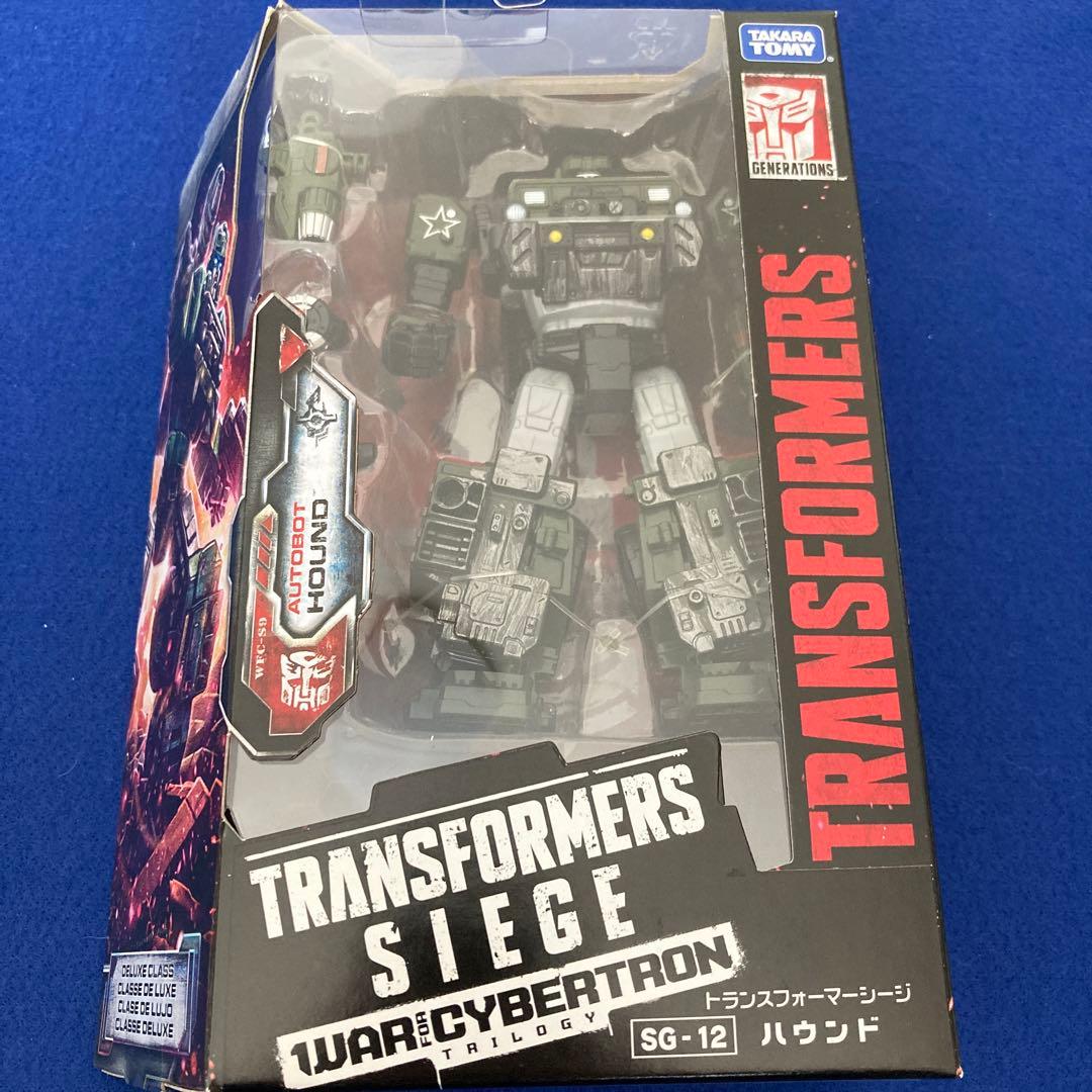 SG-12 Hound トランスフォーマー　シージ　タカラトミー　ハウンド