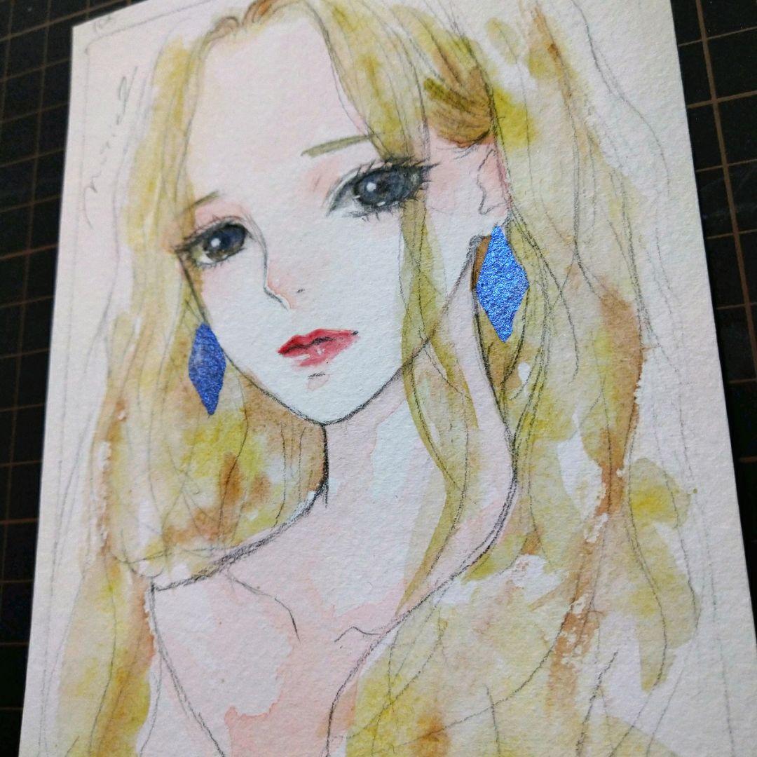 専用　絵画　原画　水彩画　手描きイラスト　ドローイング