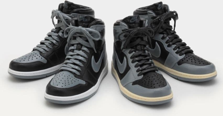 NIKE AIR JORDAN 1 HIGH 85 SHADOW モデルキット