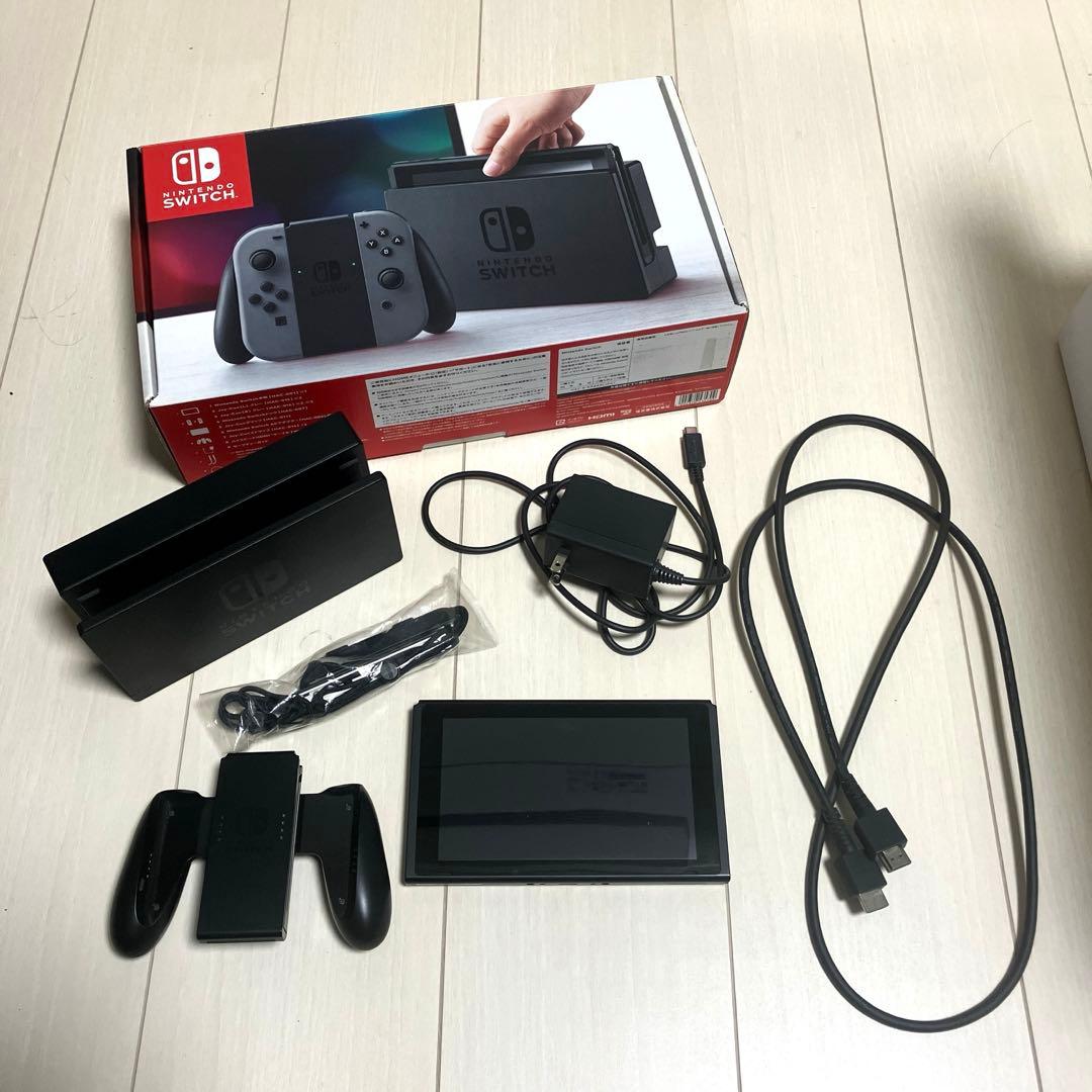 Nintendo Switch本体＋付属品（※Joy-Conなし）　動作確認済み