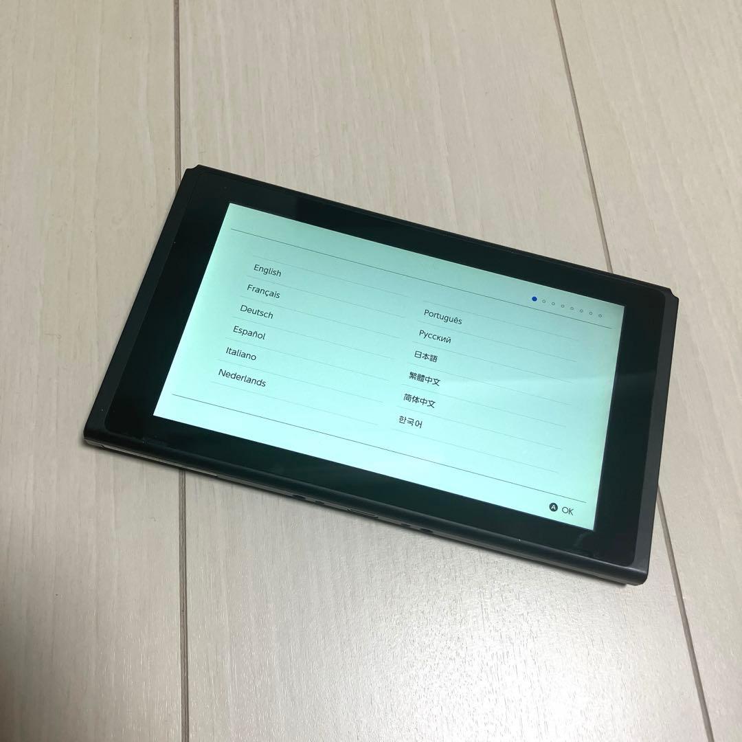 Nintendo Switch本体＋付属品（※Joy-Conなし）　動作確認済み