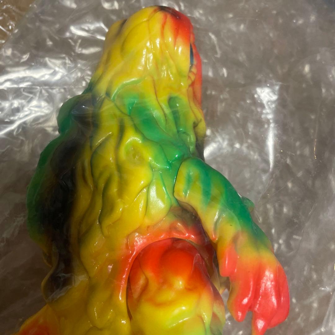 ヘドラ One up ワンフェス ソフビ