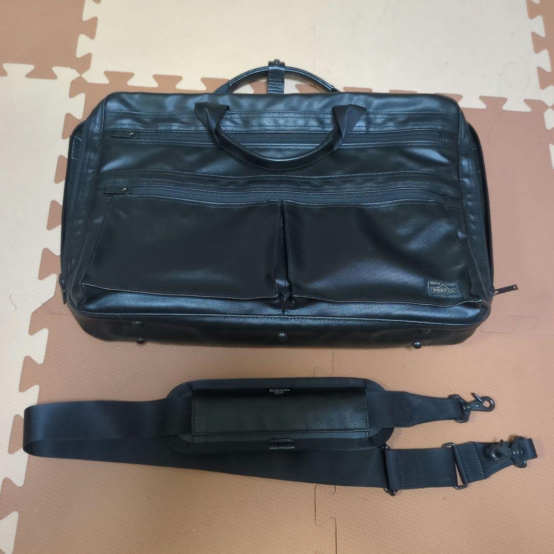 美品 PORTER ポーター 東急ハンズ コラボ ストレージ 2way PVC