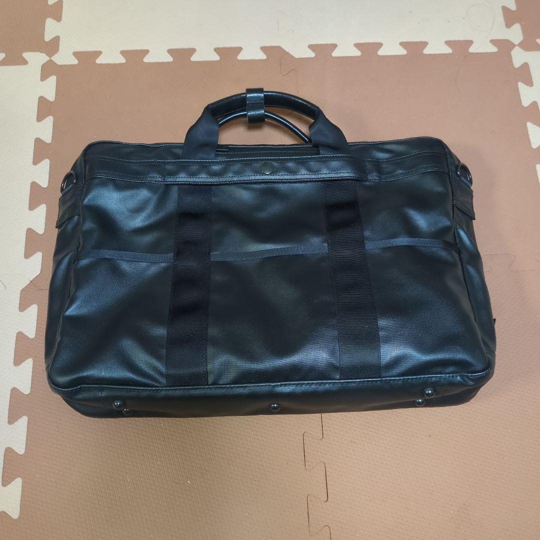 美品 PORTER ポーター 東急ハンズ コラボ ストレージ 2way PVC