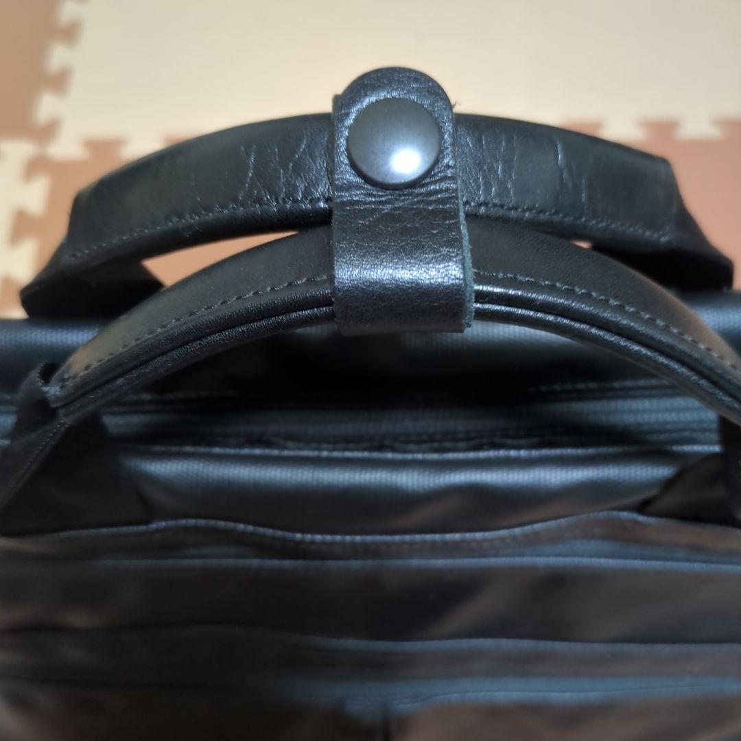 美品 PORTER ポーター 東急ハンズ コラボ ストレージ 2way PVC