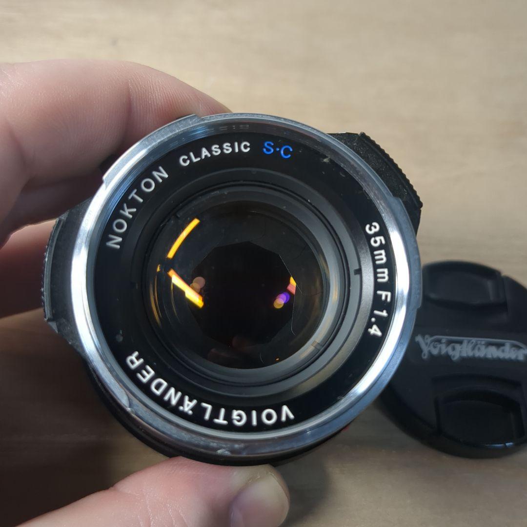 フォクトレンダー 単焦点レンズ NOKTON classic 35mm F1.4