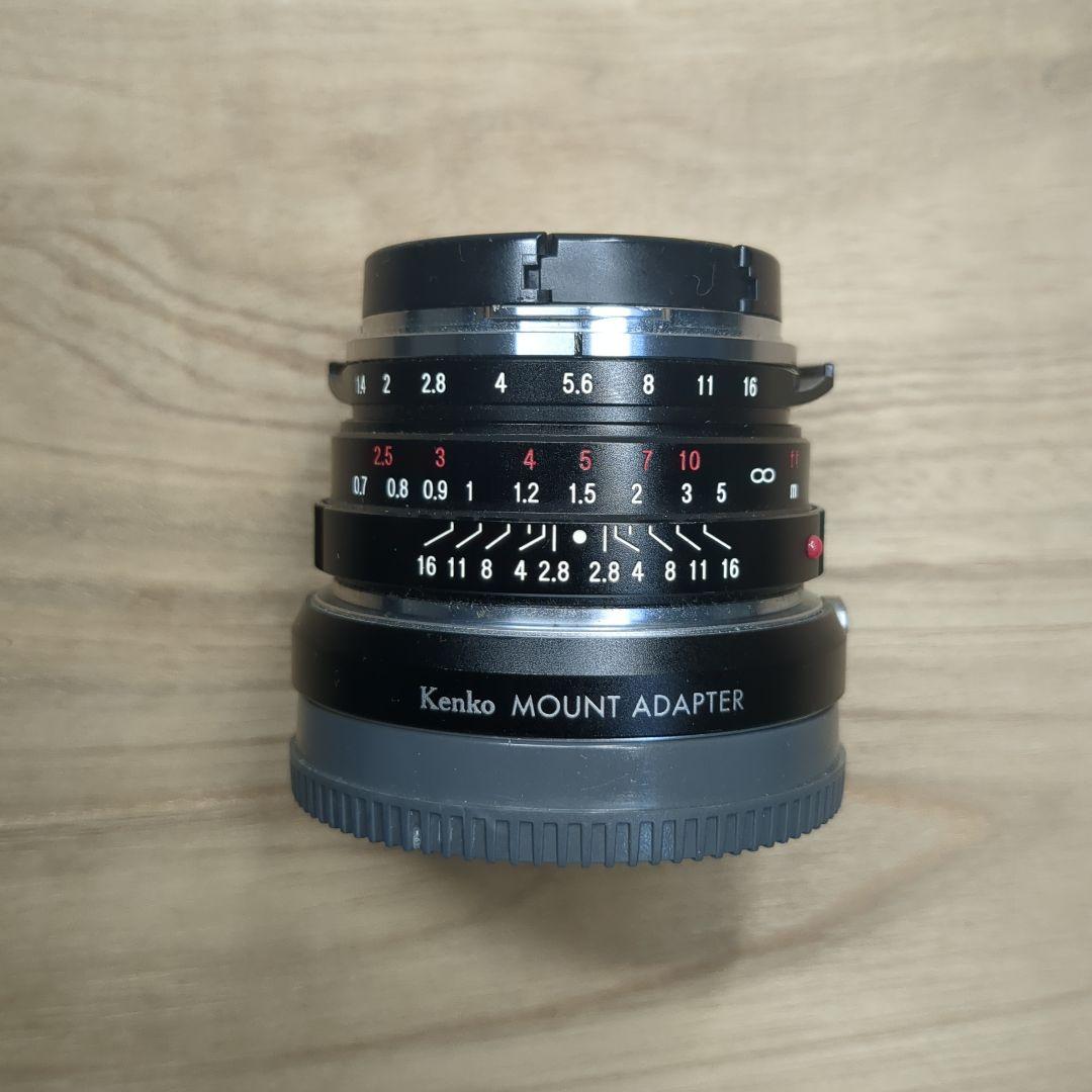 フォクトレンダー 単焦点レンズ NOKTON classic 35mm F1.4