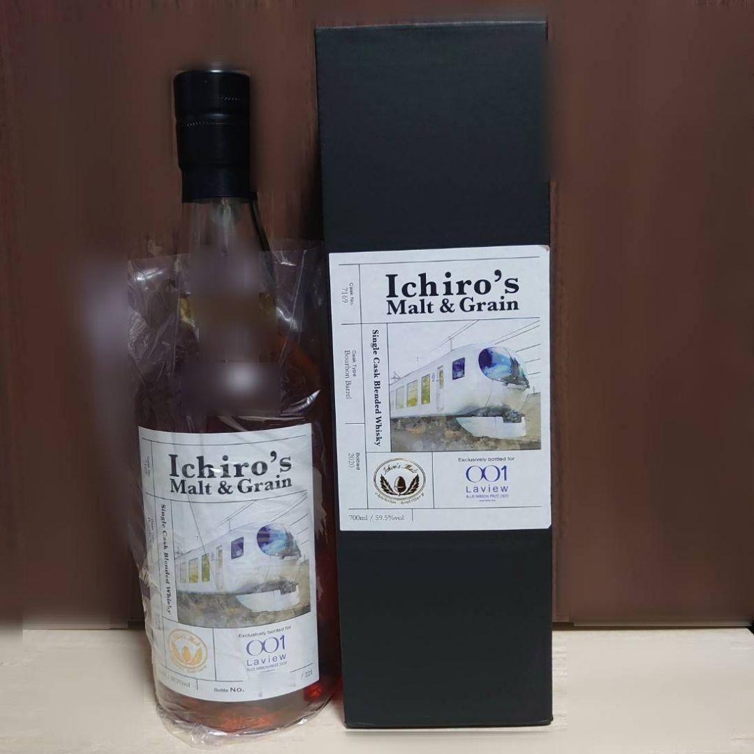 イチローズ モルト 西武鉄道 001Laview 700ml 59.5%