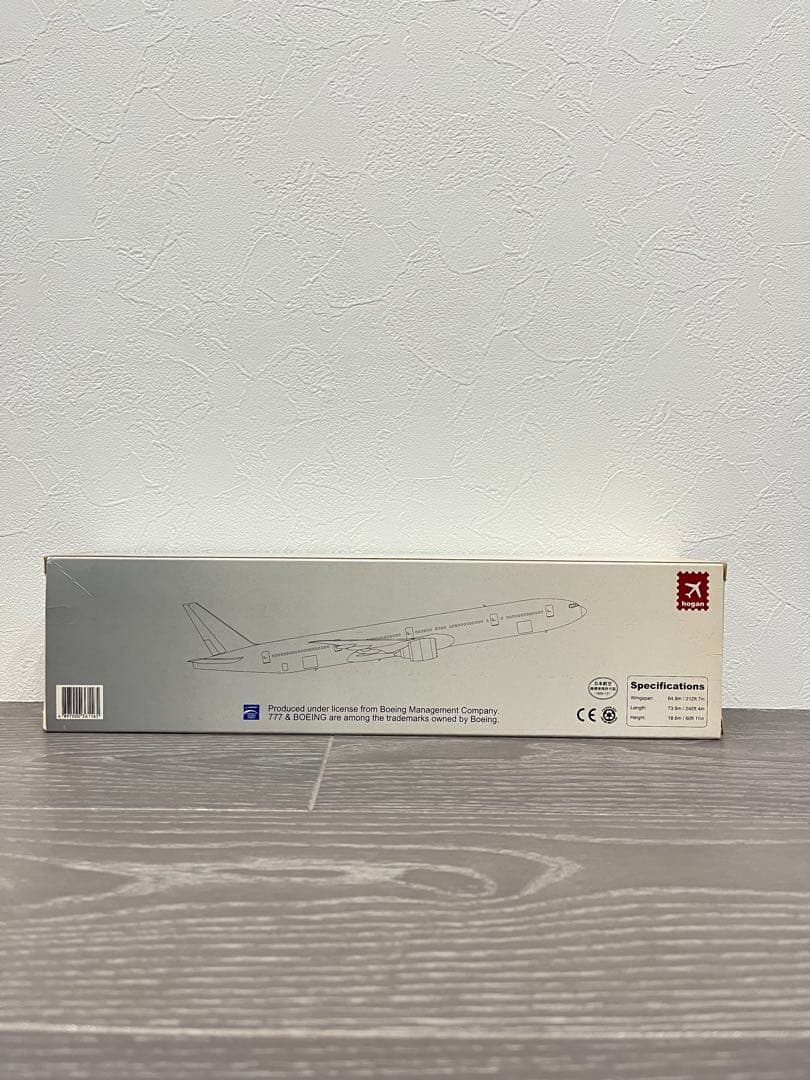 JAL日本航空　B777-300ER 1/200スケール