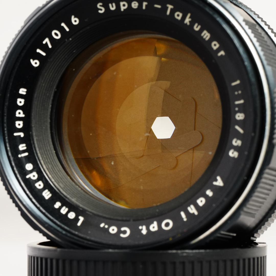 Yujiさん専用 動作◎ Super Takumar 55mm F1.8 16