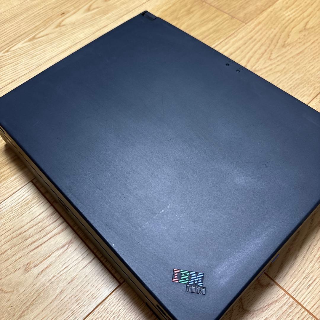 美品　IBM Thinkpad 380ED type 2635 通電確認済み