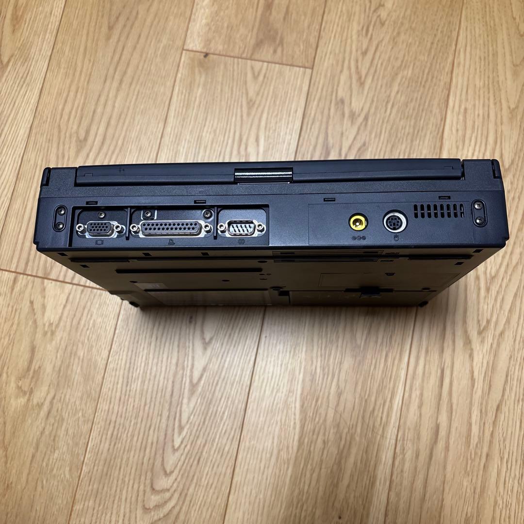 美品　IBM Thinkpad 380ED type 2635 通電確認済み