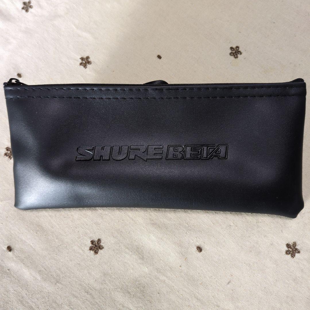 【美 品】SHURE Beta 87A コンデンサーマイク