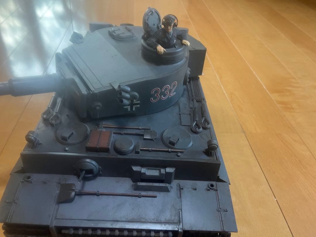 タミヤ16分の1フルオペレーションタイガー1