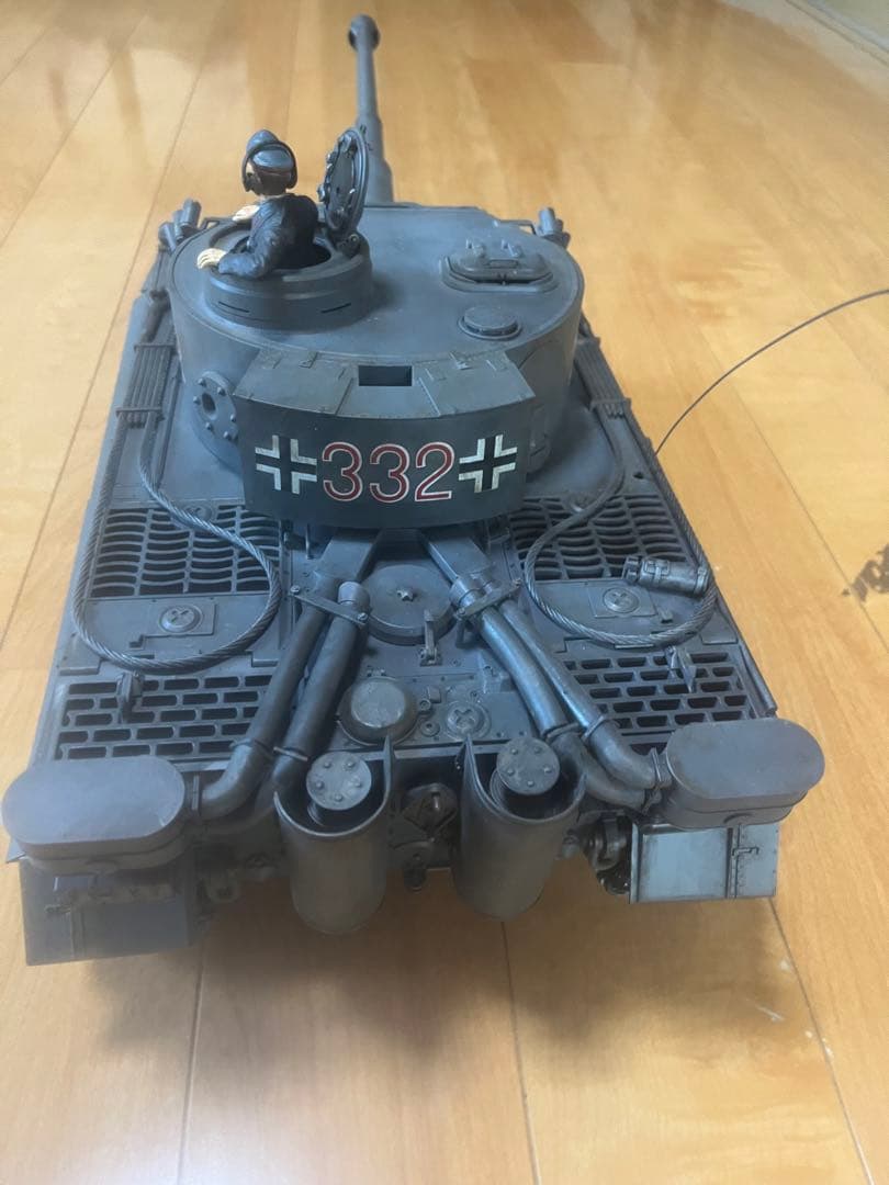 タミヤ16分の1フルオペレーションタイガー1