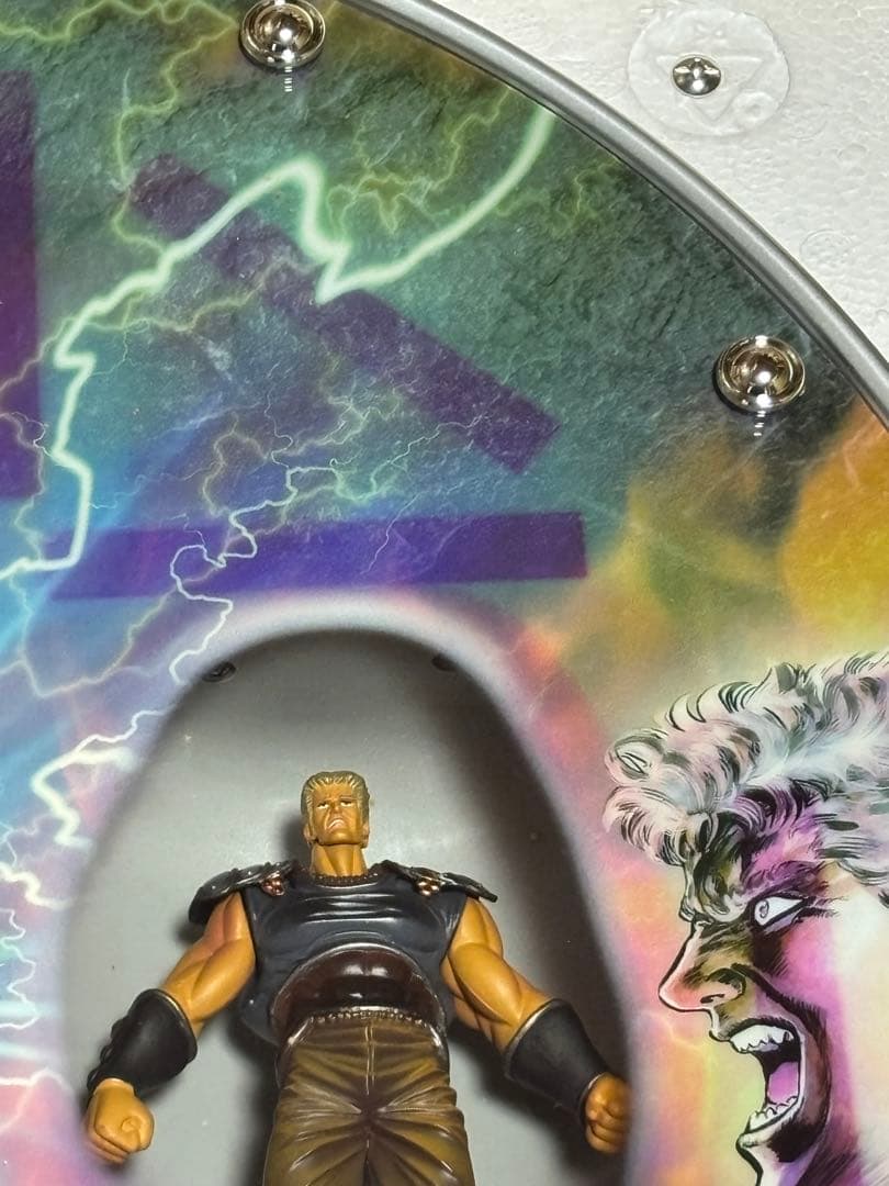 北斗の拳 アートクロック (4MHA02RH)