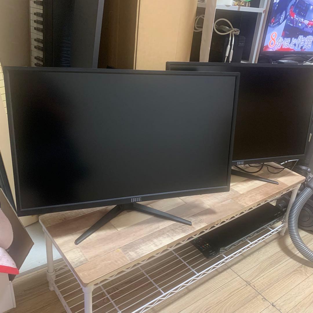 Irie ディスプレイモニター 2台セット　アダプタ無し