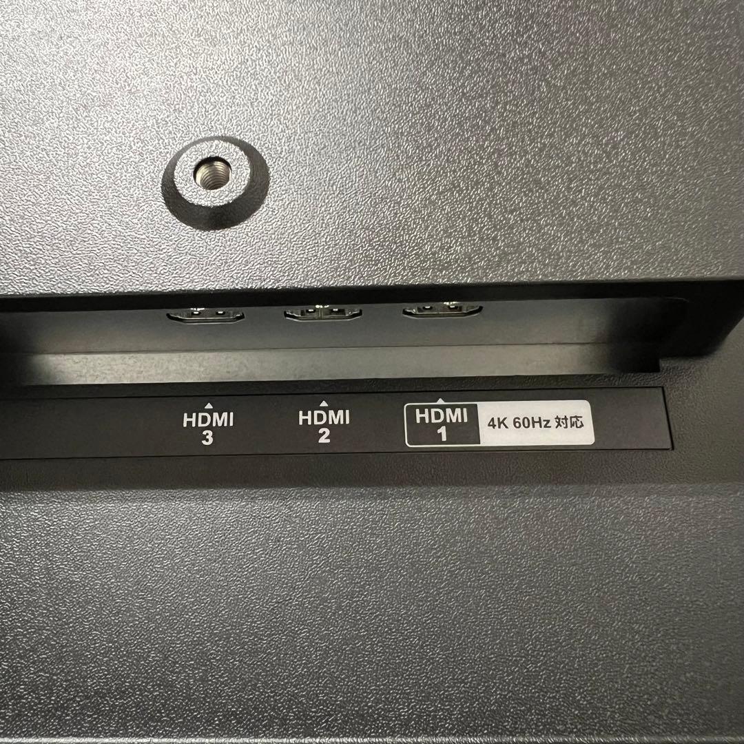 即日受渡❣️全国送料込2年前購入アイオーデータ43型4Kモニタースピーカーリモ付き