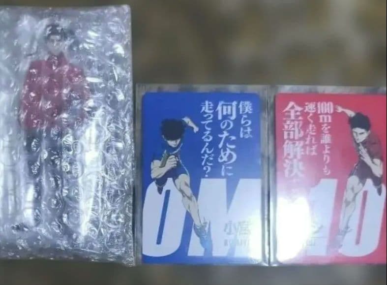 ひゃくえむ。アクリルスタンド　トレカ　セット