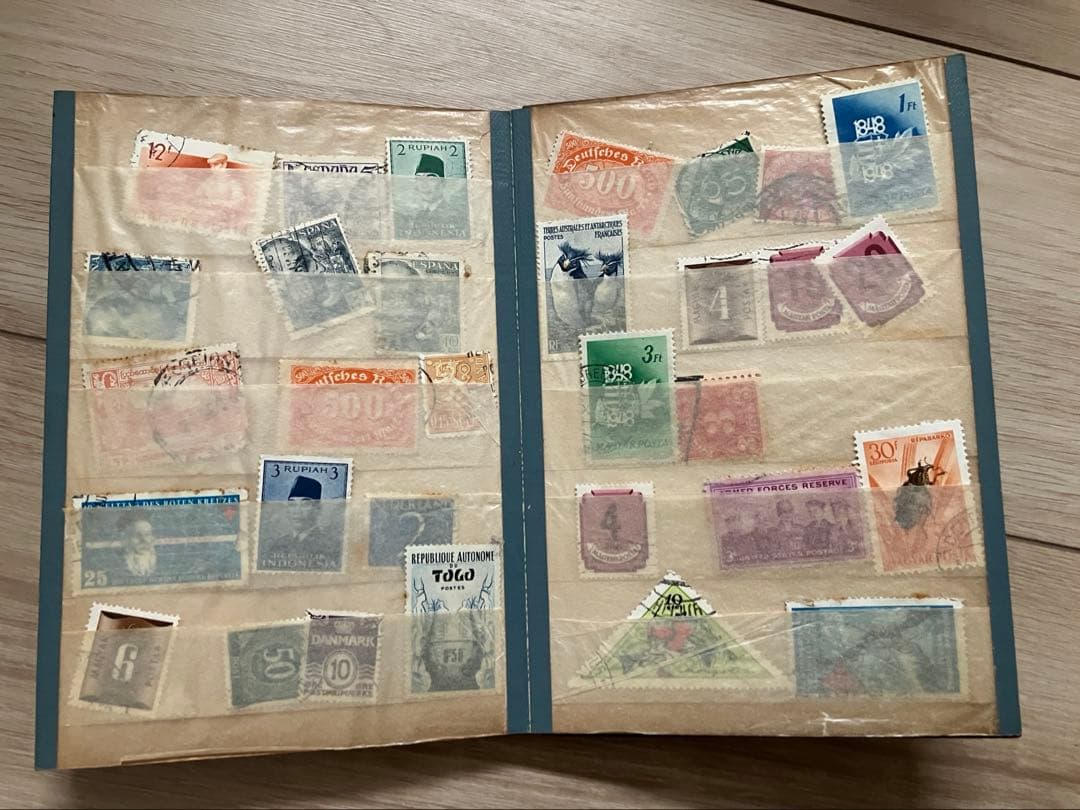 外国　使用済切手コレクション