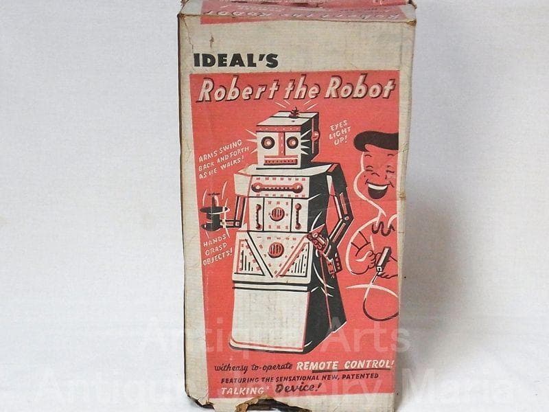 前期型 Robert the Robot 1950年代 ロボット 箱付き USA