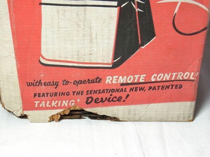 前期型 Robert the Robot 1950年代 ロボット 箱付き USA