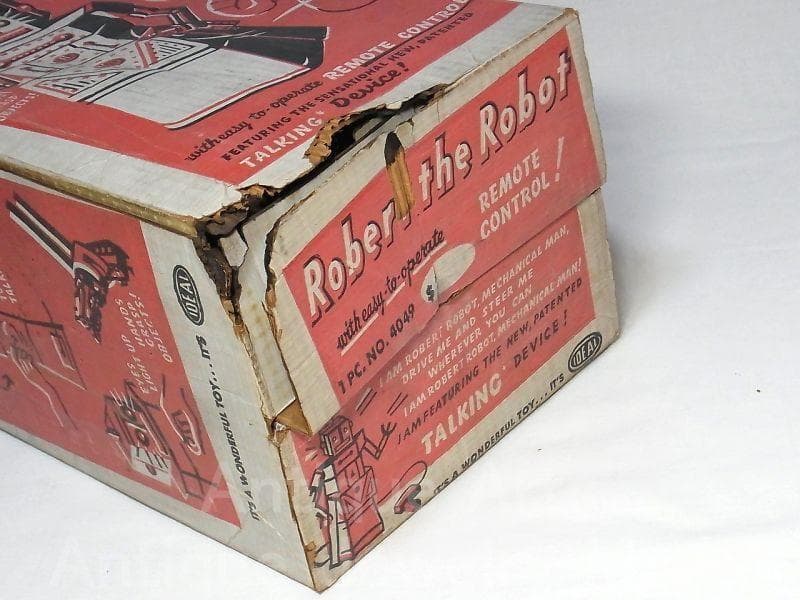 前期型 Robert the Robot 1950年代 ロボット 箱付き USA
