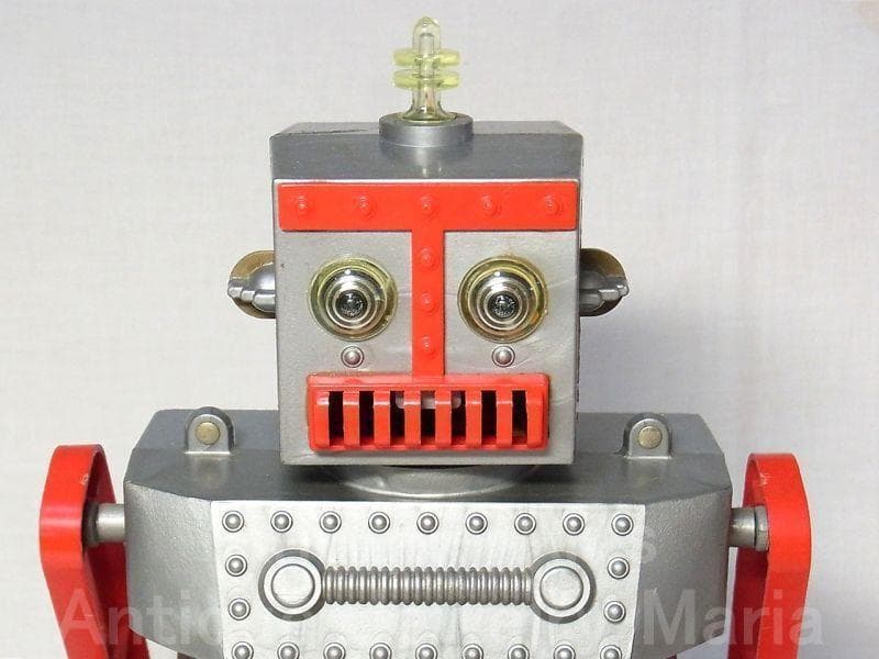 前期型 Robert the Robot 1950年代 ロボット 箱付き USA