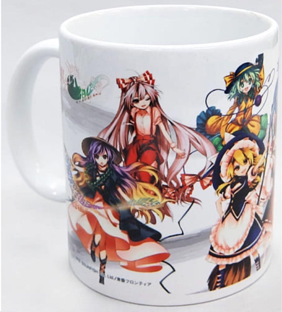 Gift 東方Project 東方 マグカップ　9個セット