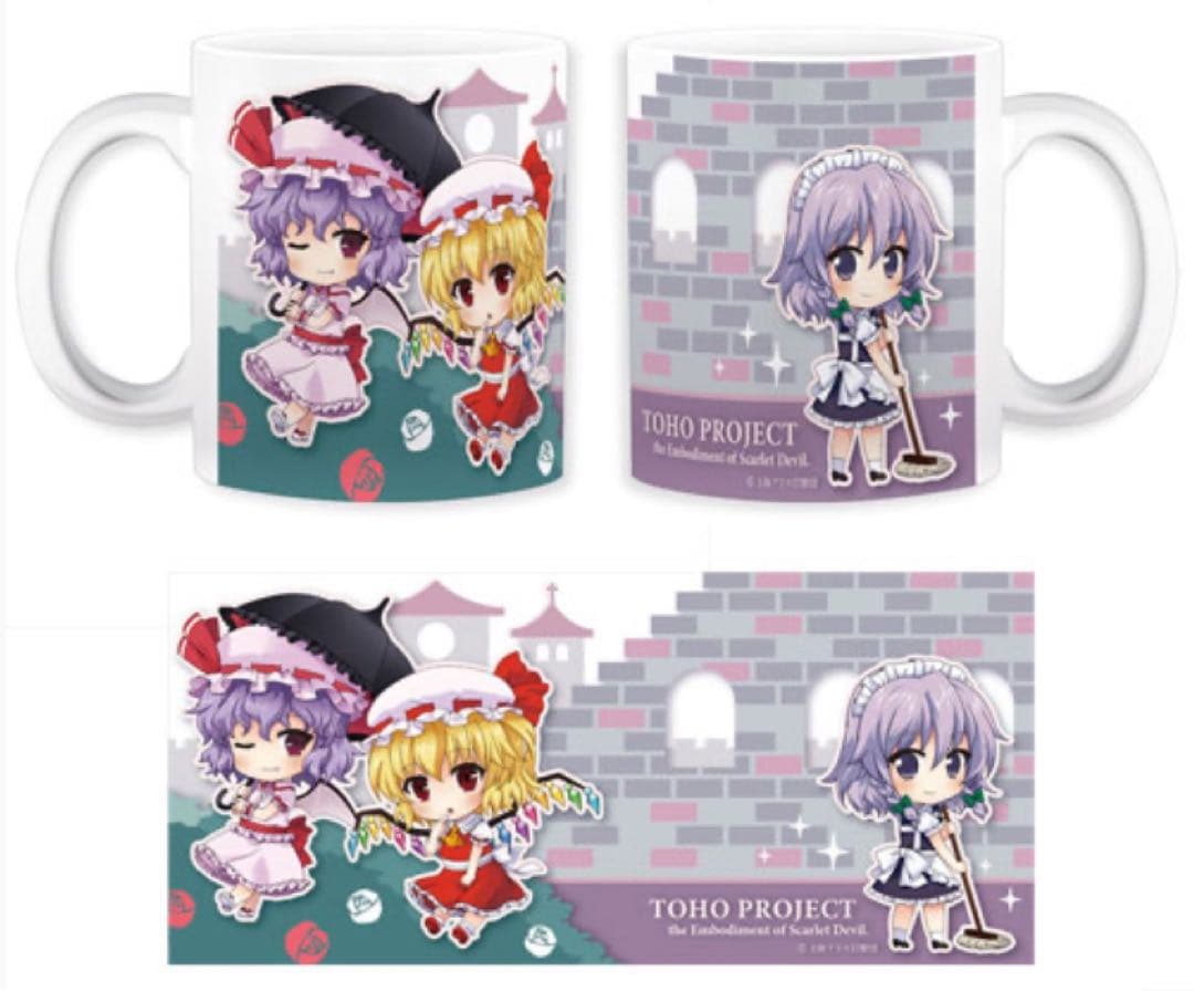 Gift 東方Project 東方 マグカップ　9個セット