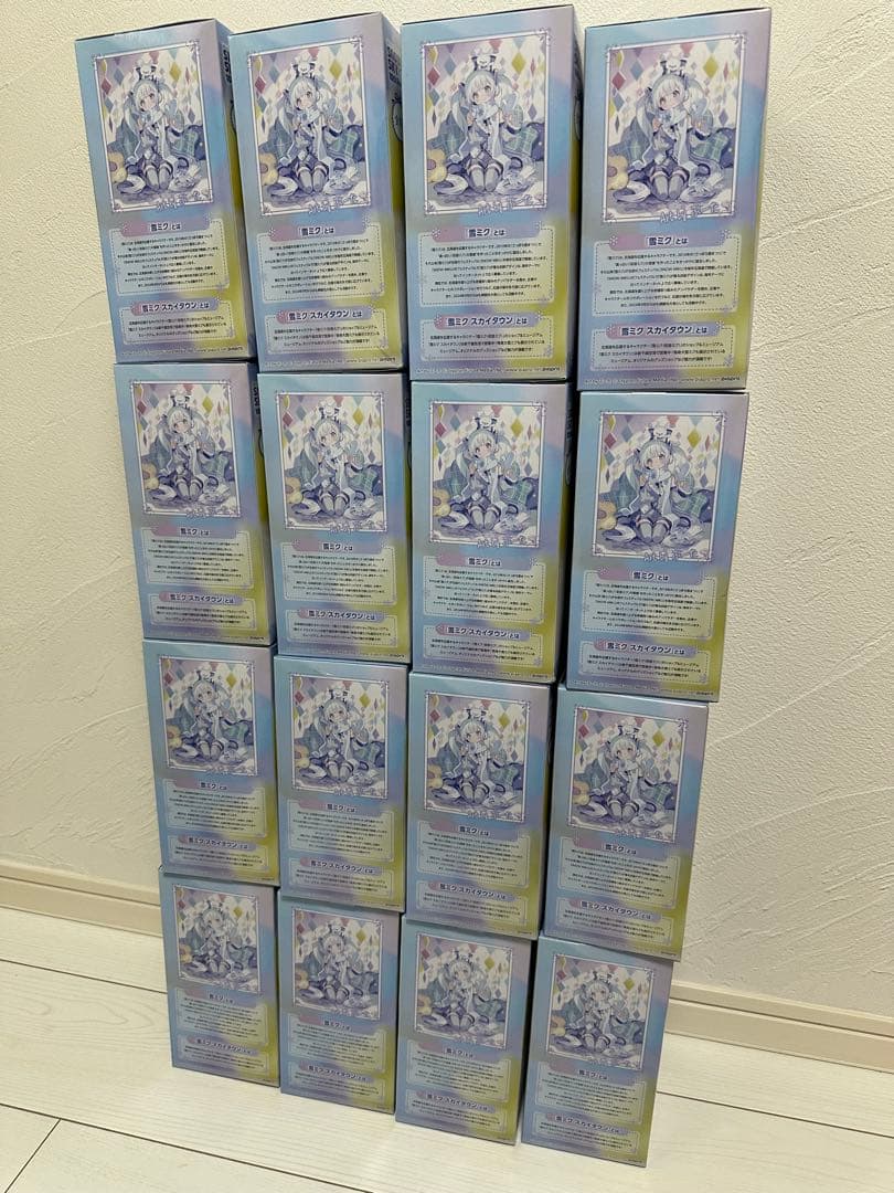 雪ミク 初音ミクぬーどるストッパーフィギュア 10th ver. 16個セット