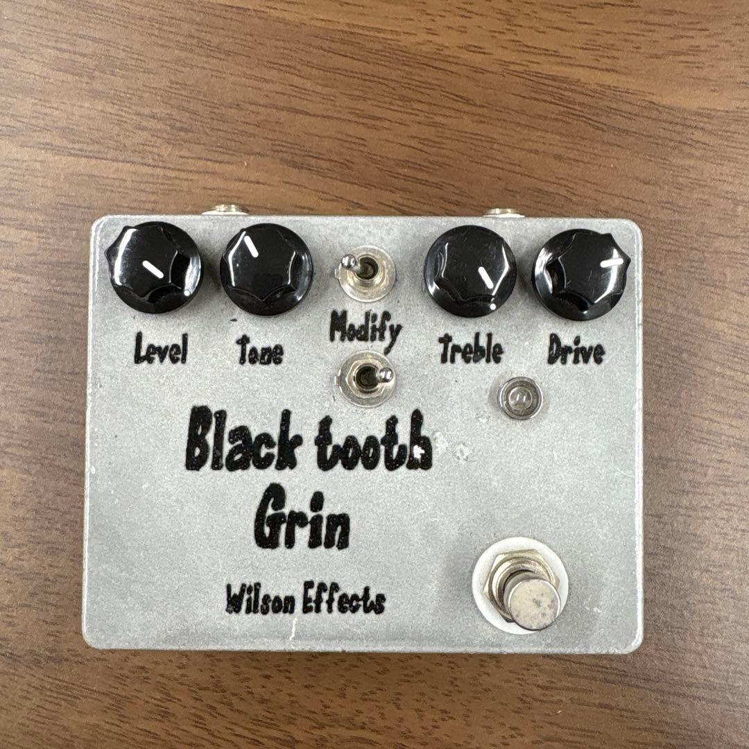 ギター Wilson Effects Black Tooth Grin
