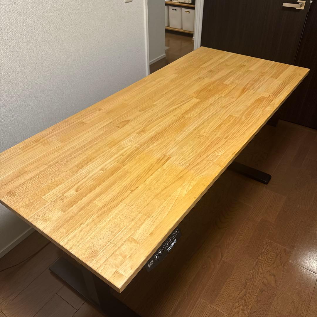 KANADEMONO 天板 × FLEXISPOT 電動昇降デスク